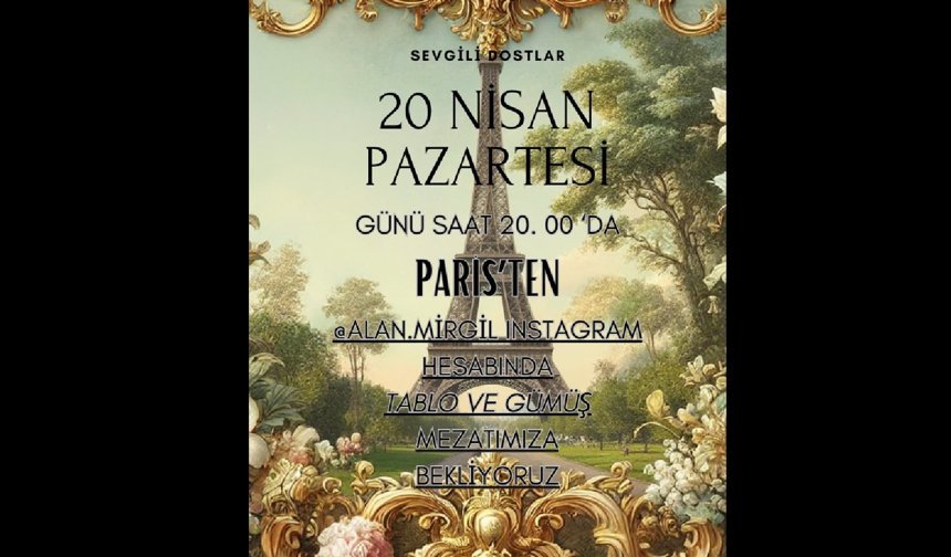 Mirgül Eren Griffe’den Sanatseverlere Özel Davet