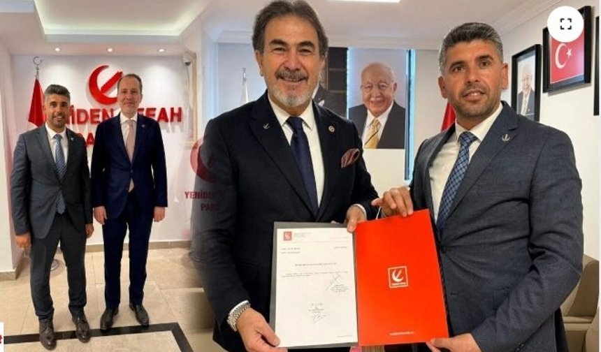 Yeniden Refah Partisi’nde Erbaalı Ordu’ya mühim görev