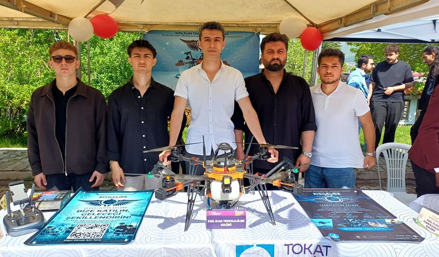Ülkü Ocakları Tokat İl Başkanlığı Öncülüğünde Yerli ve Otonom Dron Tarıma Kazandırılıyor
