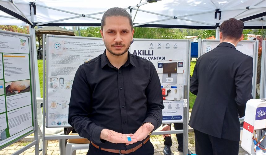 TOGÜ’lü Öğrenci İsa Mert Eşki’den Alzheimer Hastalarına Umut Olabilecek Çalışma