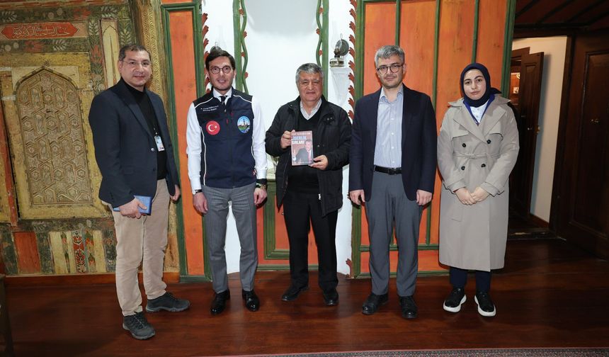 Bu Kitap Vefanın Eseri: “Recep Yazıcıoğlu’nun Liderlik Sırları”