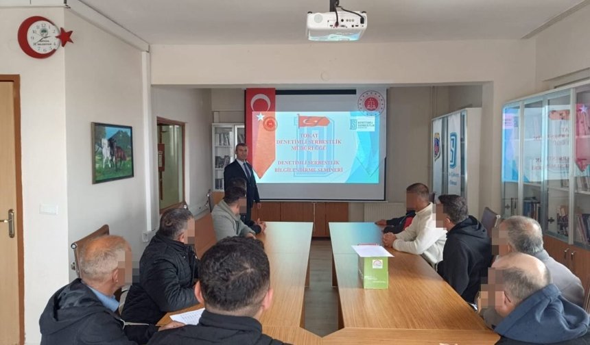 Tokat’ta Denetimli Serbestlik ve Ceza İnfaz Kurumları Arasında Güçlü İş Birliği