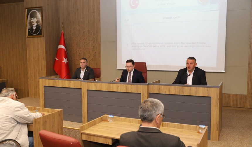 Tokat İl Genel Meclisi Mayıs Mesaisine Başladı! Yerel Kalkınma İçin Yeni Kararlar Kapıda