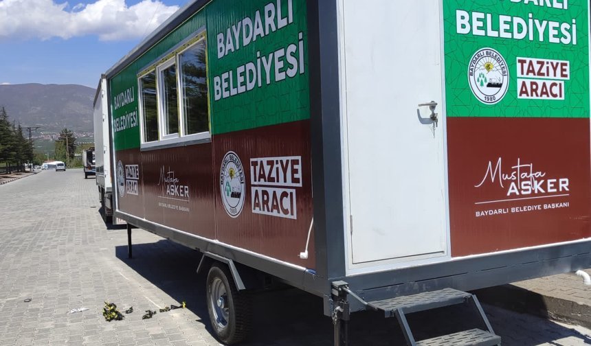 Başkan Asker’den Yeni Hizmet Atılımı! Baydarlı’ya Taziye Hizmet Aracı Hizmet
