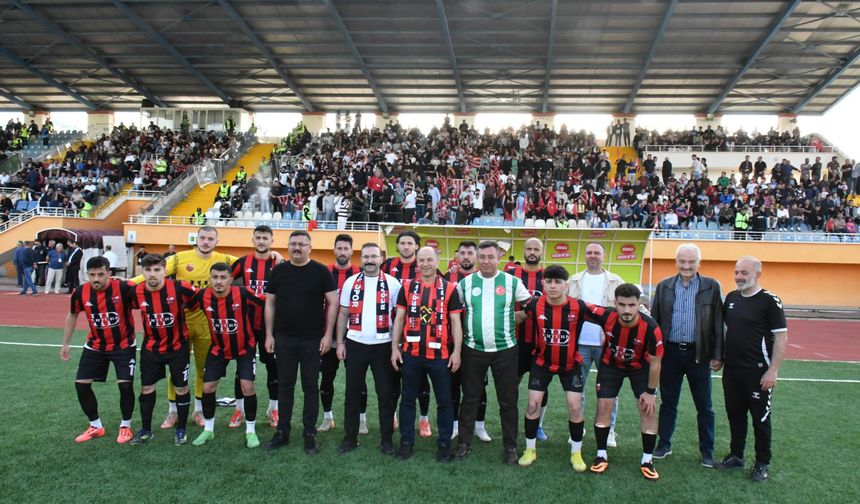 Tokat futbolunda Play-Off maçları izlenimleri