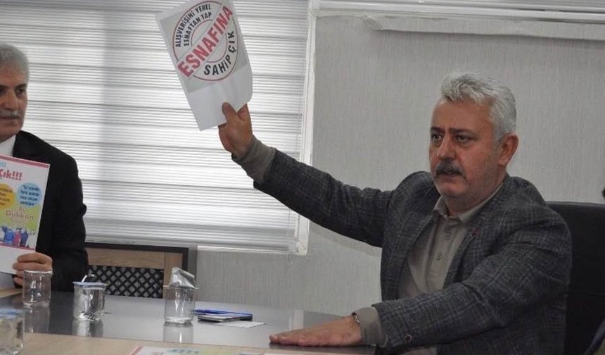 Başkan Kaya’dan Zincir Marketlere Sert Tepki: “Adil Rekabet Yoksa Esnaf Yok Olur”