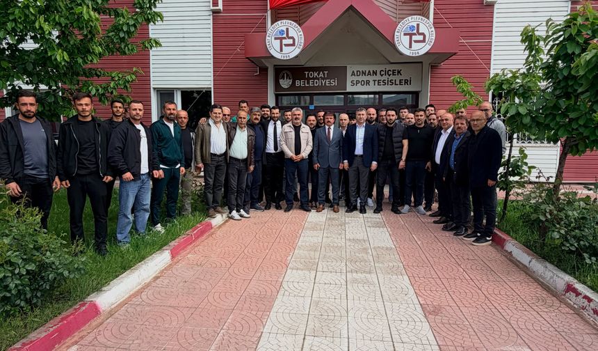 Tokat Belediyespor’da Güven Tazelendi! Olağanüstü Kongre Kulüp Tesislerinde Yapıldı