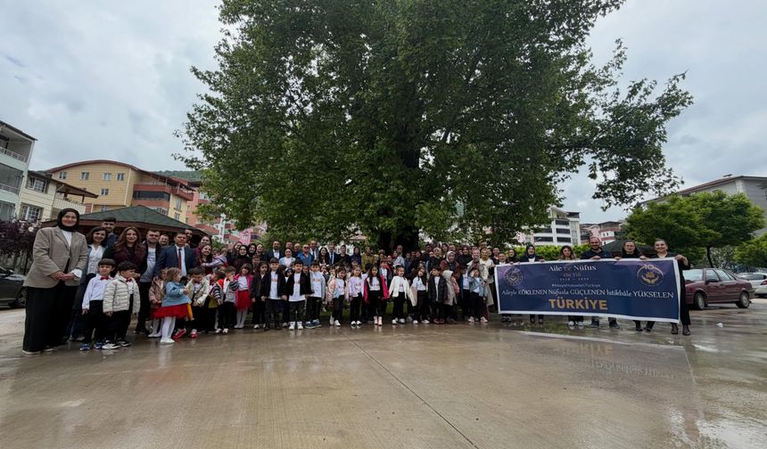 Milli Aile Haftası’nda Anlamlı Buluşma! Tokat’ta Gönüller Birleşti
