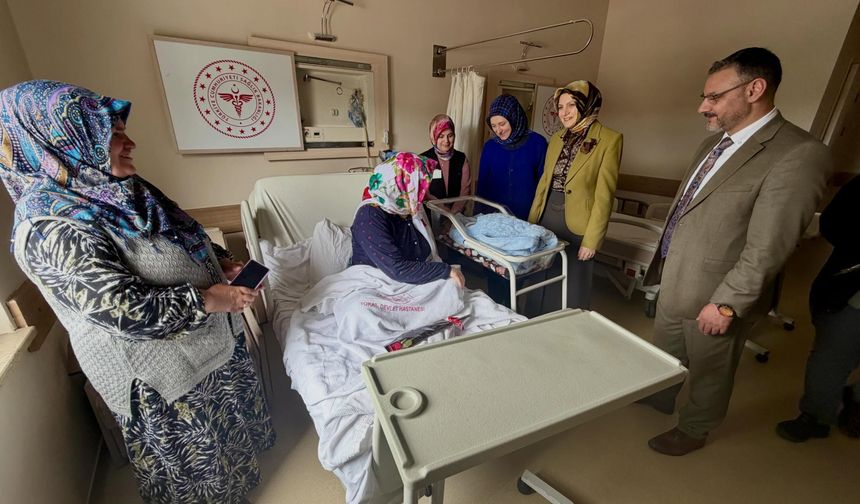 Tokat’ta Milli Aile Haftası’nda "En Yeni" Ailelere Anlamlı Ziyaret