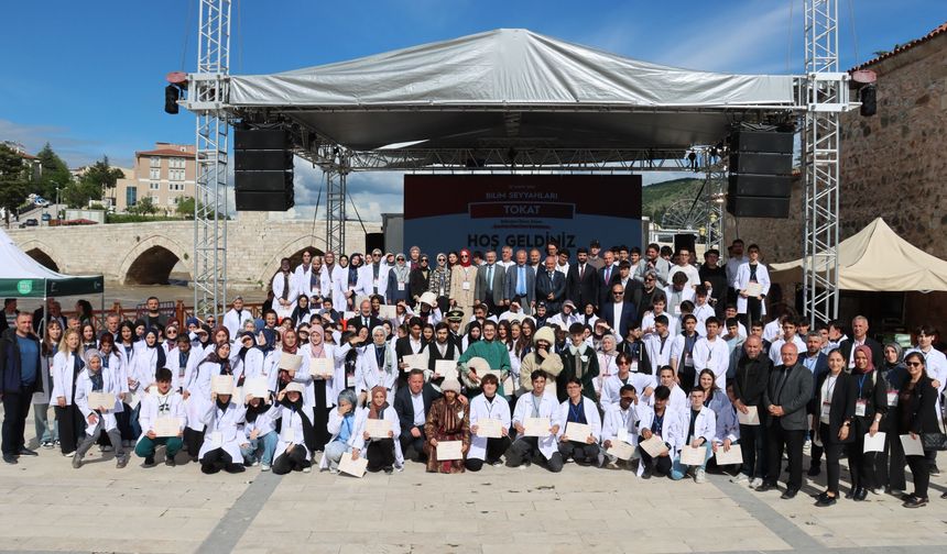 Tokat'ta İmam Hatip Okulları Tanıtım Günleri Sona Erdi