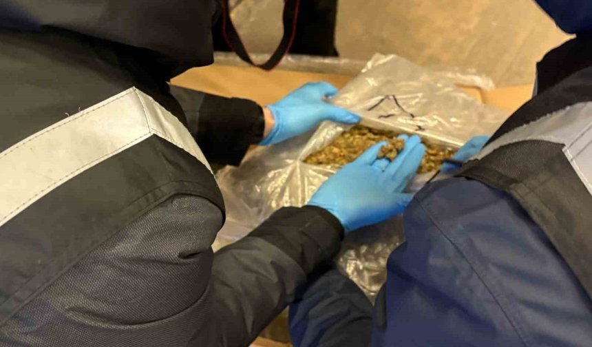 659 kilogram uyuşturucu madde ele geçirildi