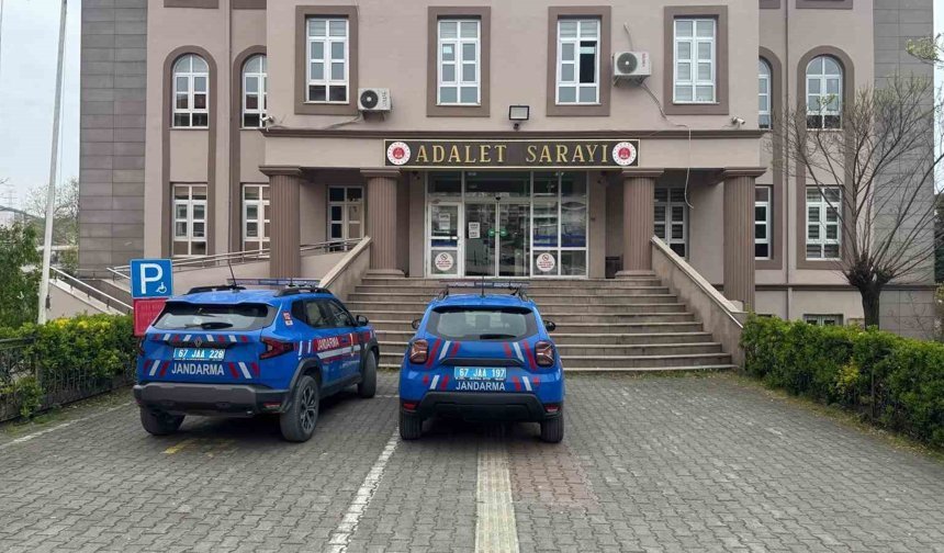 Alaplı'da uyuşturucu operasyonunda 2 kişi tutuklandı