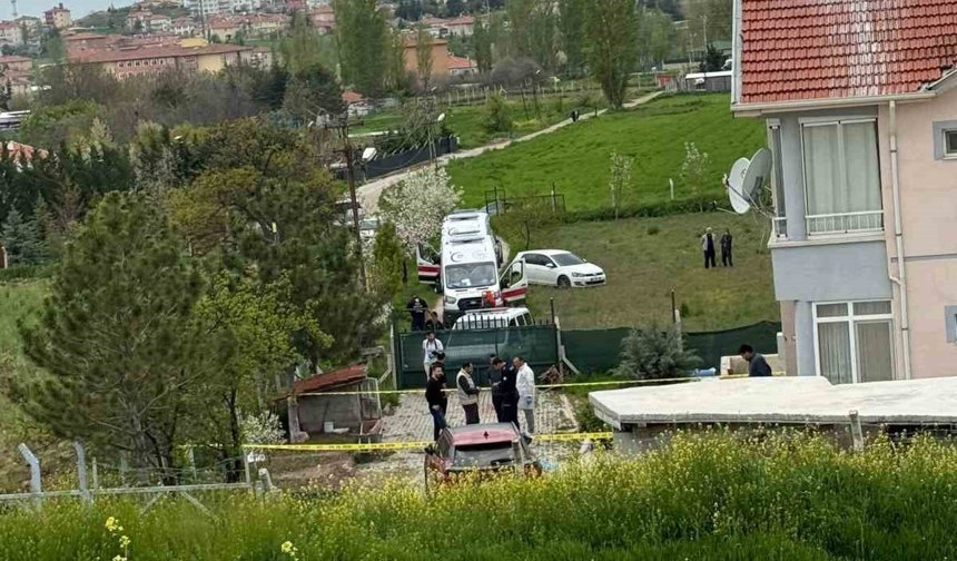 Ankara'da kardeş kavgası: 1 ölü