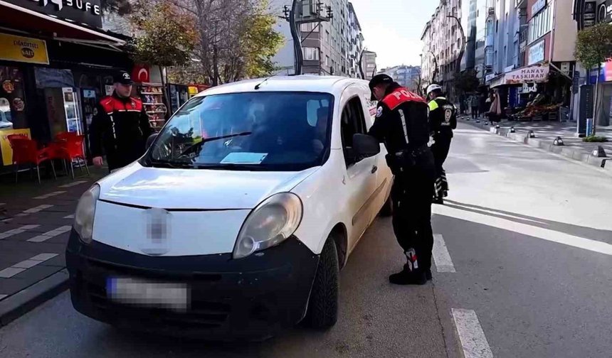 Bolu'da bir haftada 143 şüpheli gözaltına alındı