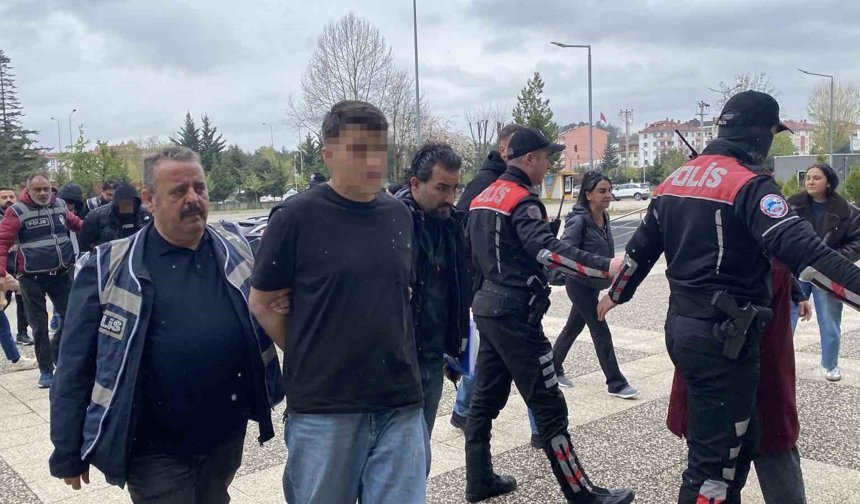 Bolu'da iki genci silahla yaralayan 3 şüpheli tutuklandı