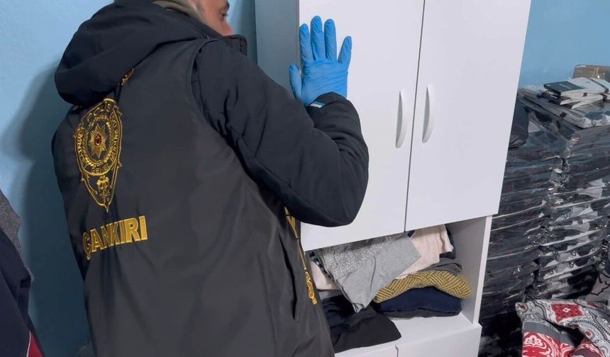 Çankırı'da fuhuş operasyonu: 4 gözaltı