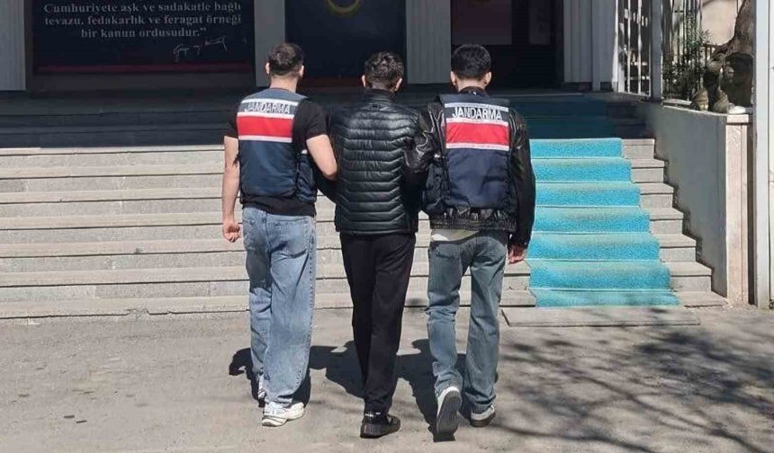 Kırıkkale'de 12 yıl hapis cezasıyla aranan hükümlü yakalandı