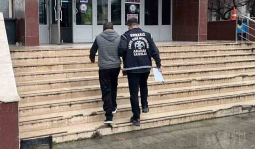 Kırıkkale'de aranan hükümlü yakalandı