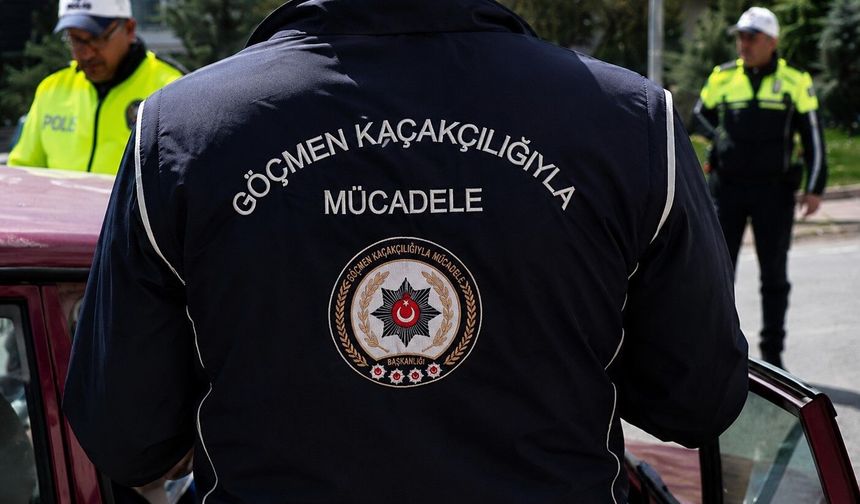 Kırşehir'de 30 düzensiz göçmen yakalandı