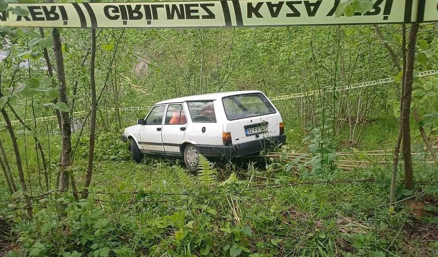 Ordu'da trafik kazası: 1 ölü