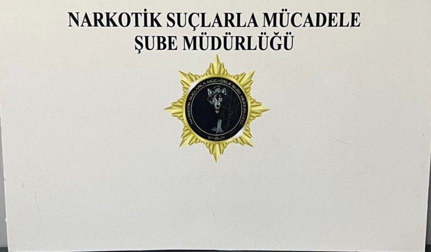 Samsun'da 4 ilçede narkotik operasyonu: 8 kişi yakalandı