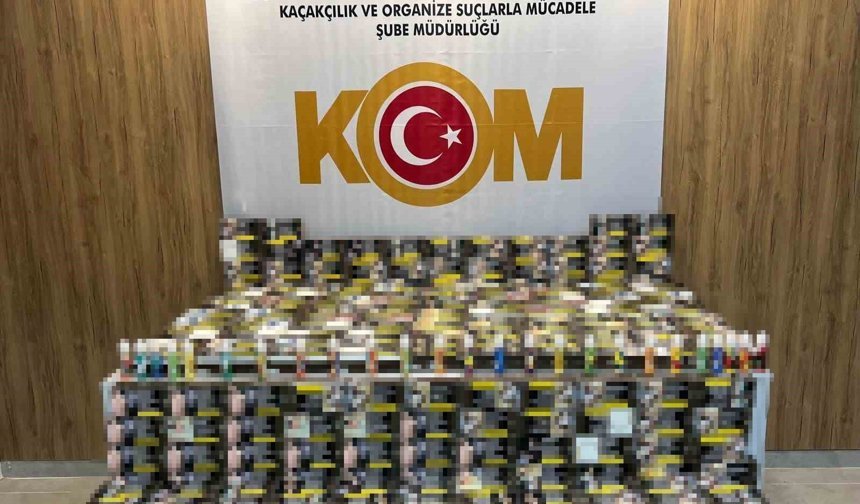 Samsun'da kaçak makaron operasyonu