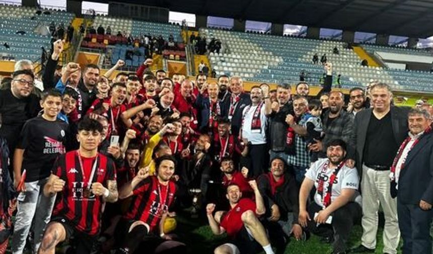 Reşadiye Termalspor Şampiyon Oldu! Gözler Şimdi BAL Ligi Baraj Maçında