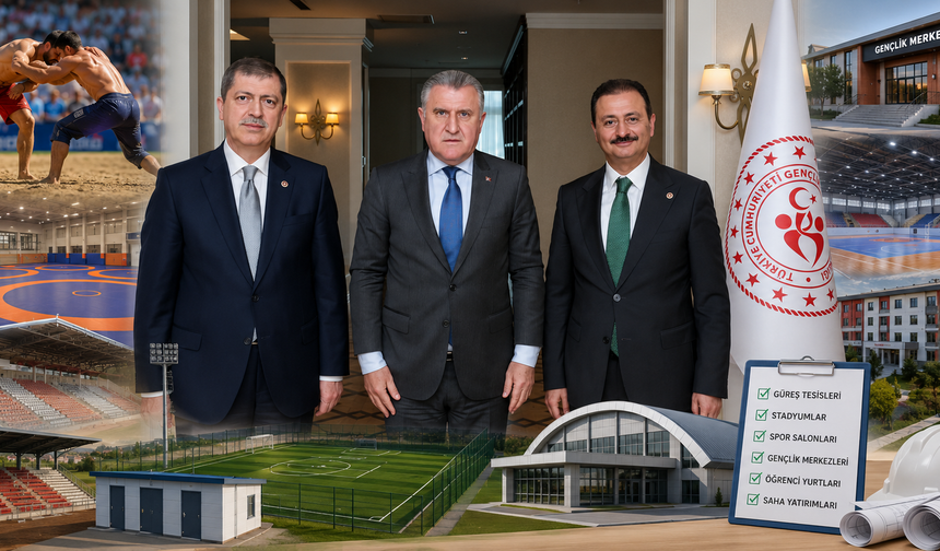 AK Parti Milletvekilleri Bakan Bak ile Kritik Zirvede Buluştu! Tokat’ın Spor ve Gençlik Talepleri Bakanlığa İletildi