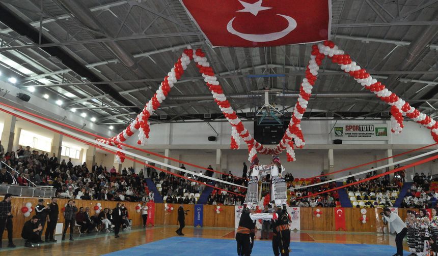 Tokat’ta 19 Mayıs’ın 107. Yılı Gurur ve Heyecanla Kutlandı