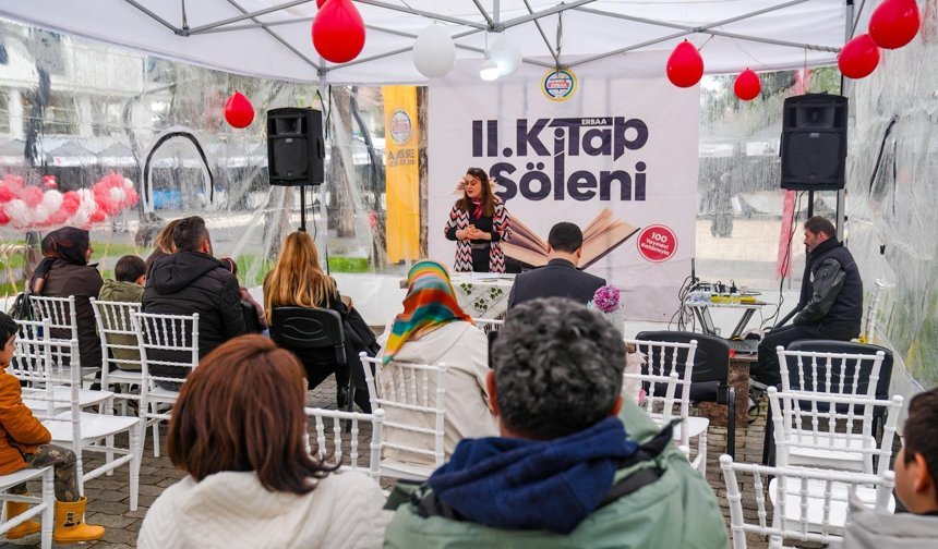 ERBAA 2. KİTAP FUARINDAN FOTOĞRAFLAR