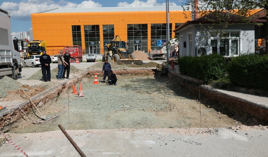 Tokat Sebze Meyve Hali’nde Modern Dönüşüm! Yenileme Çalışmaları Tam Gaz