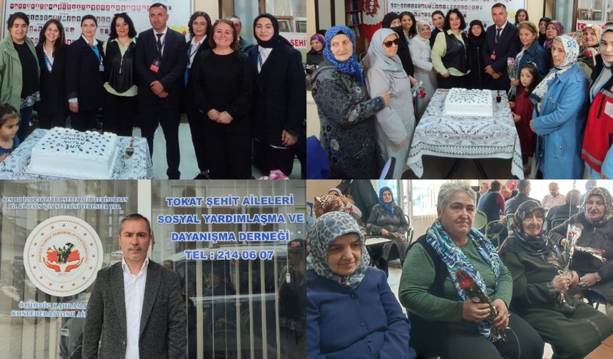 Tokat Şehit Aileleri Derneğinden Anneler Gününe Özel Program