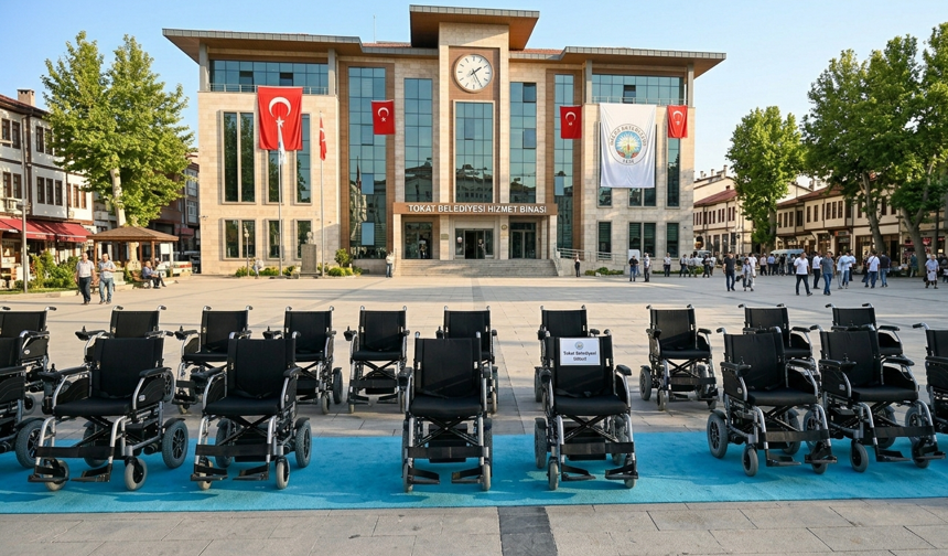 Tokat Belediyesi’nden Özel Gereksinimli Vatandaşlara Anlamlı Destek