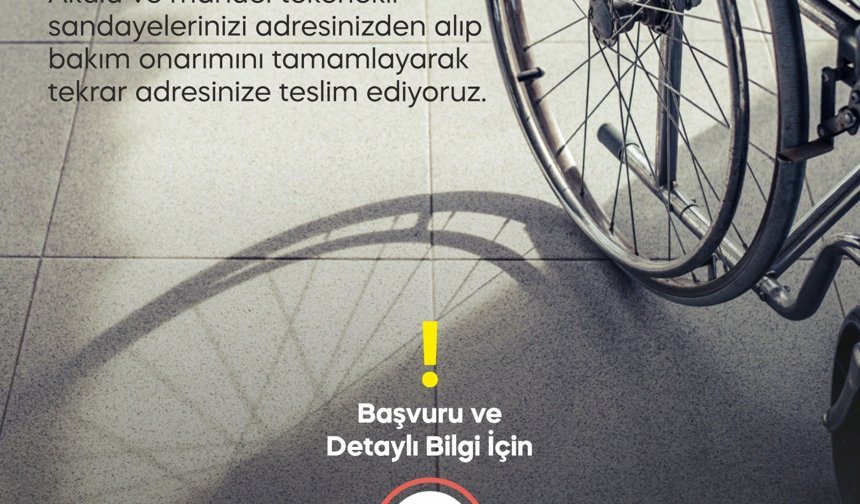 Tokat Belediyesi’nden Özel Gereksinimli Bireylere Anlamlı Hizmet
