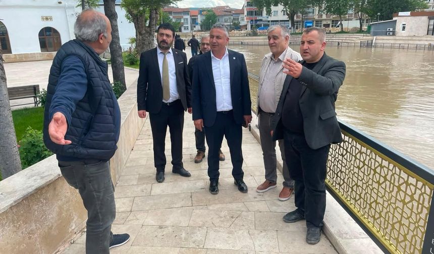 İyi Parti Tokat Teşkilatı Sahaya İndi! Pazar ve Turhal’da Vatandaşın Nabzı Tutuldu