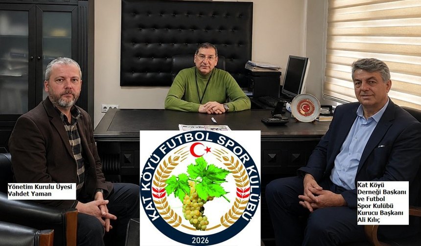 Kat Köyü Futbol Spor Kulübü Kuruldu