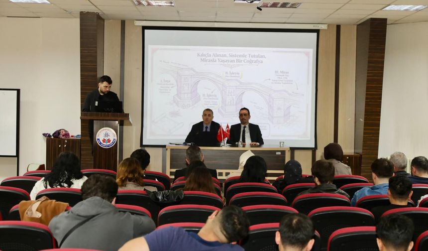 Rumeli’nin Manevi Fatihleri TOGÜ’de Anlatıldı