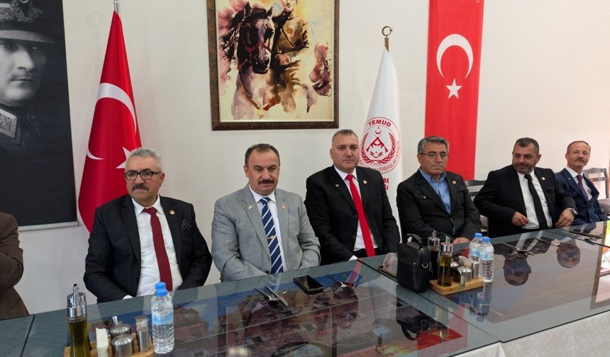 Emekli Uzman Erbaşlar Tokat’ta Dernek Kurdu