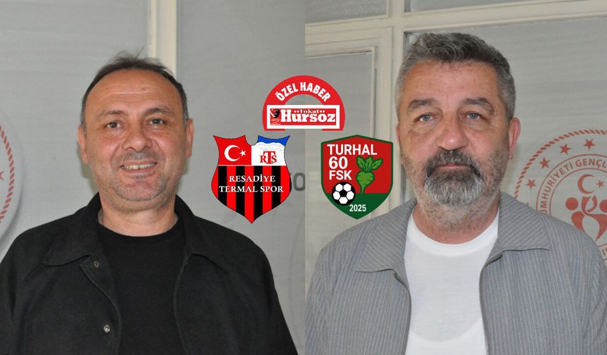 Kulüp Başkanları Arslan ve Çetin Hürsöz’e Konuştu: “Kazanan Tokat Futbolu Olsun”