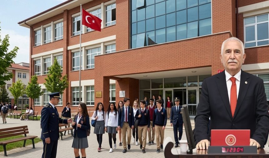 Okullarda Güvenlikte Yeni Dönem! CHP’li Durmaz’dan Kapsamlı Kanun Teklifi