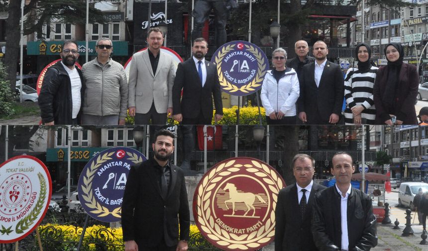 Anahtar Parti ve Demokrat Parti’den 19 Mayıs’ta Alternatif Çelenk Töreni