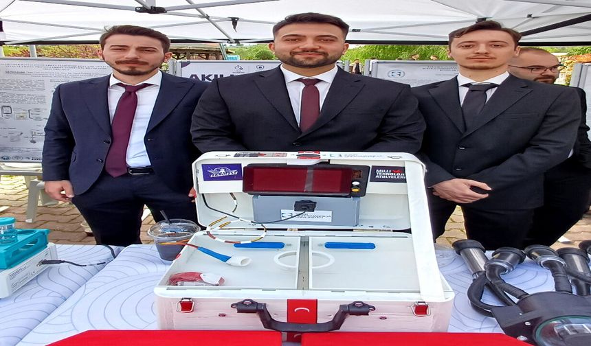 İlk Yardım Çantaları Akıllanıyor! Klasik Yöntemler Tarihe Karışacak
