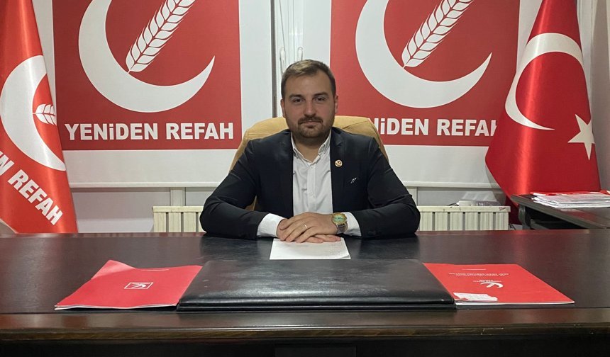 YRPli Çeltek’ten 1 Mayıs Mesajı: "Emek Korunmazsa Huzur Olmaz"