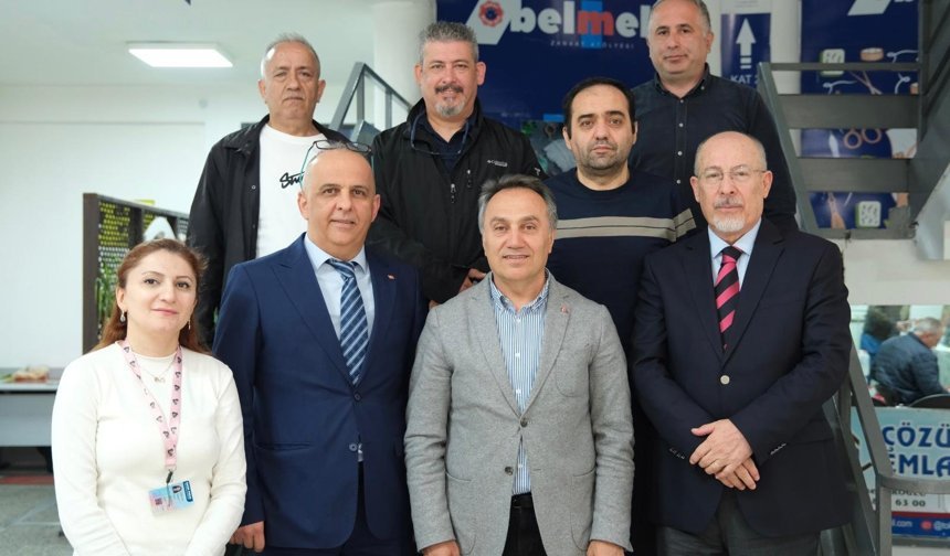 Rektör Yılmaz’dan Tokat Basın Konseyine Önemli Ziyaret