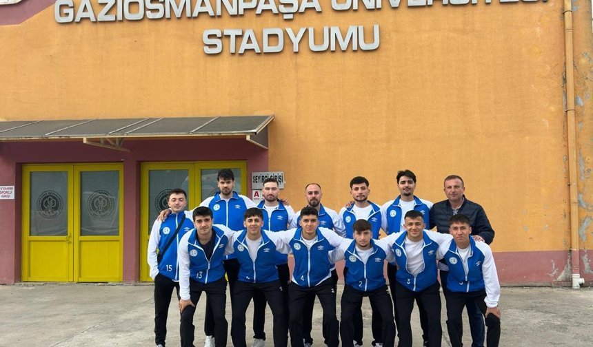 Tokat Gaziosmanpaşa Üniversitesi Türkiye Şampiyonluğu İçin Adana Yolunda