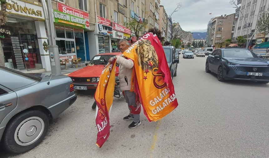 Tokat Sokaklarında Şampiyonluk Bayrakları Görücüye Çıktı