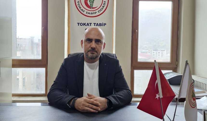 Tokat Tabip Odası’nda Güven Tazeleyen Seçim! Kaylan Yeniden Başkan
