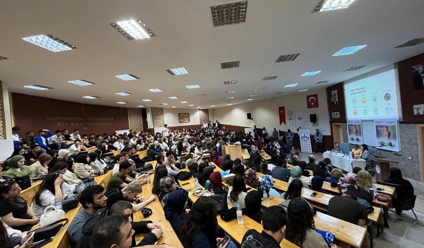 İklim Krizine Karşı Zile’de Anlamlı Panel