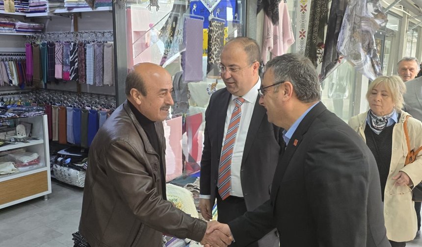 CHP’li Aytekin Ayan’dan Sahadan Mesaj: "Tokat Artık Sandık İstiyor”