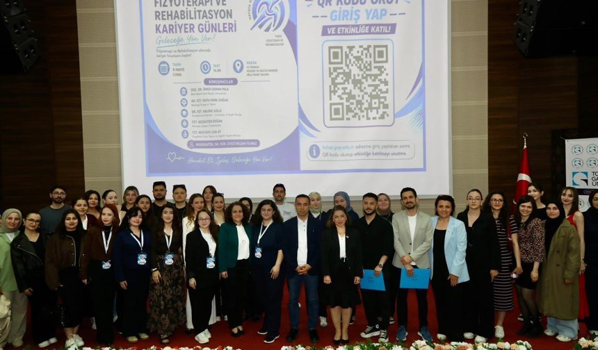 Gaziosmanpaşa Üniversitesi’nde Fizyoterapi ve Rehabilitasyon Kariyer Günleri Düzenlendi